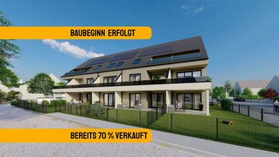 3- ZKB Neubauwohnung Südwest mit Balkon im 1. Obergeschoss. Baubeginn erfolgt!