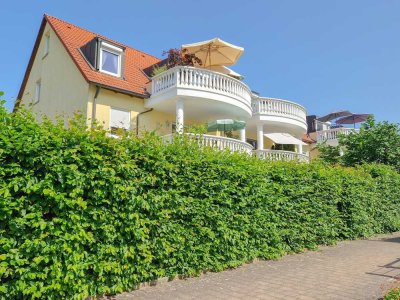 Ihr Logenplatz in der Sonne – 3-Zimmer-Wohnung mit großem Südwestbalkon u. Duplexstellplatz