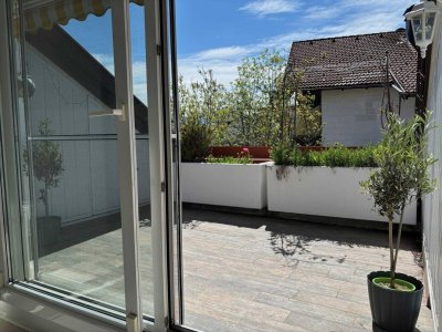 KOPPL: Gemütliche 3,5-Zimmer-Wohnung mit Terrasse und 2 Balkonen, Panoramablick, Zweitwohnsitzwidmung