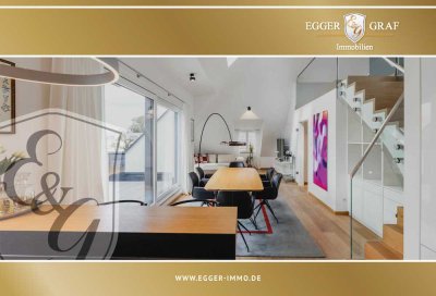 Modernes PENTHOUSE mit Galerie in Premium Lage