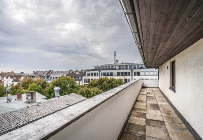 NEU *Paul & Partner* IHRE NEUE MAISONETTE MIT AUSBLICK ÜBER WIESBADEN IN ZENTRALER LAGE !