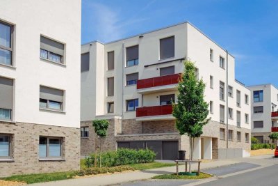 Penthousewohnung mit großer Dachterrasse und exlusiven Ausblick in die Natur!  // 3.OG Whg. 1