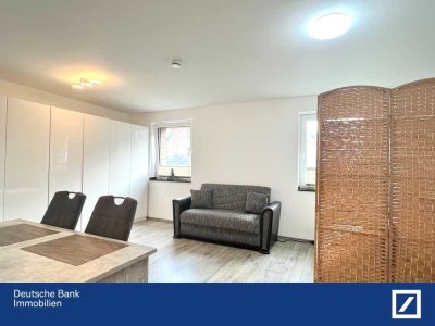 Attraktives 1-Zimmer-Apartment – ideal geschnitten und 2015 modern saniert