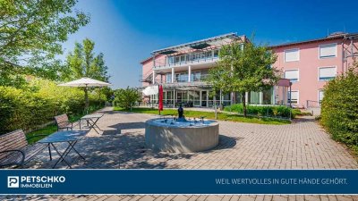 Sicher investieren – Pflegeappartement mit langfristigen Mieteinnahmen