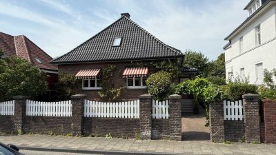 Schönes Einfamilienhaus mit gepflegtem Garten im Bocholter Norden, sehr ruhig, sehr zentral