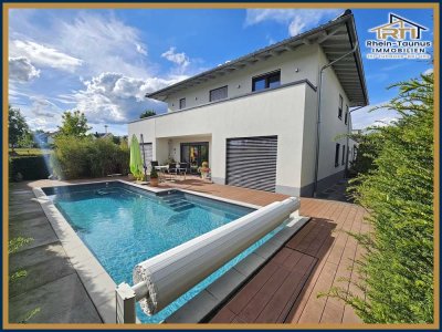 Exklusives Einfamilienhaus mit Pool und Doppelgarage in Montabaur Stadt!