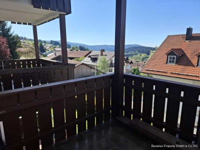 Festwohnsitz möglich! Top gepfl. 1-Zi. -Whg. mit Balkon,TG-Stellpl.,Keller, in kleiner Wohnanlage