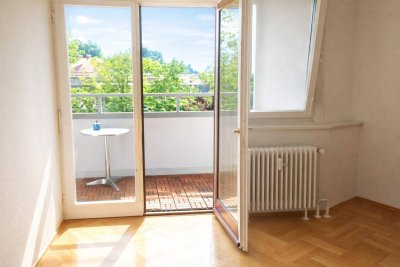 Aufgepasst: Sonnige Wohnung mit Platz für ihre persönliche Gestaltung.