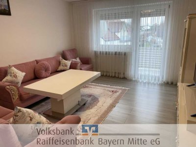 Viel Platz zum Leben – Charmante 4-Zimmer-Wohnung in ruhiger Lage von Wolnzach