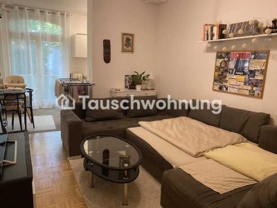 Tauschwohnung: Altbauwohnung in Marienburg mit Terrasse