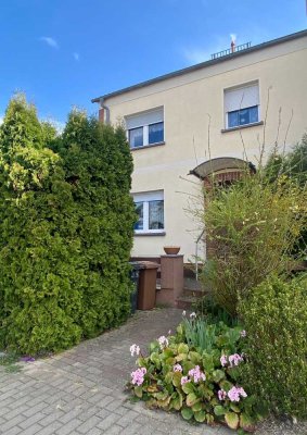 Schönes Reihenendhaus in begehrter Wohnlage von Zerbst/Anhalt