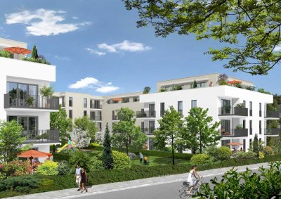 Praktisch geschnittene 2-Zimmer Wohnung