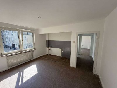 Ihre neue Wohnung – frisch sanierte 2-Zimmerwohnung + Einbauküche!