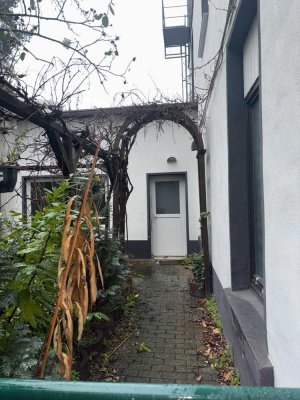 1-Zimmer Wohnung im Erdgeschoss in Krefeld-Stadtmitte