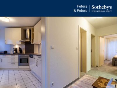 Charmante Zwei-Zimmer-Wohnung in Südost mit Stellplatz