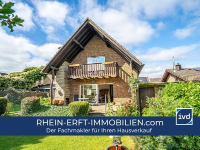 Eine Besichtigung, die sich lohnt! Familienparadies mit optimaler Aufteilung