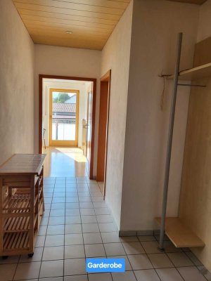 Helle 2-Zimmer Wohnung mit Balkon für Wochenend-Heimfahrer