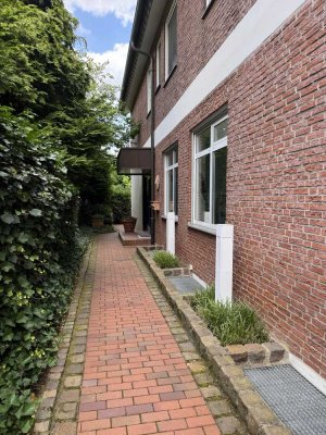 Geschmackvolle 5-Raum-Wohnung mit gehobener Innenausstattung mit Balkon und EBK in Drensteinfurt