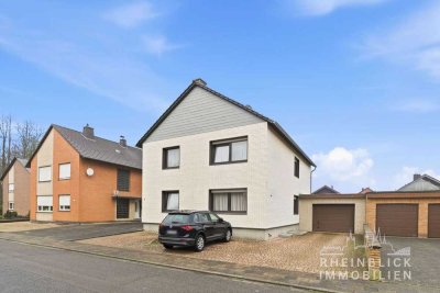 Modernisiertes Zweifamilienhaus in Bergheim-Glesch!