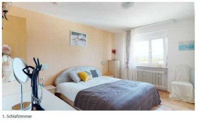 Geschmackvolle 3-Raum-Wohnung mit Balkon und EBK in Vaihingen an der Enz