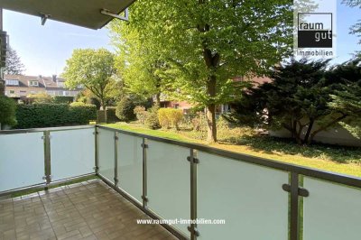 Charmante 1-Zimmer-Wohnung mit Balkon in beliebter Lage von Düsseldorf-Kaiserswerth