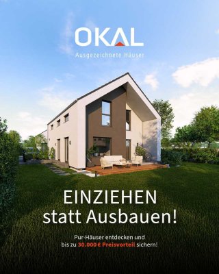 NEUBAU BEDEUTET WOHNEN OHNE KOMPROMISSE