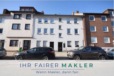 78m² große 2-Zimmer Erdgeschosswohnung im Steffensweg mit extra Hobbyraum / Zimmer