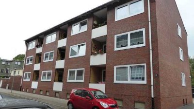 4 Zimmer im Erdgeschoss mit Balkon, ideal für 2-3 Personen