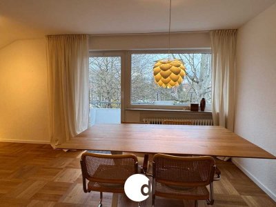 Gepflegte 4-Zimmer-Dachgeschoss-Wohnung in ruhiger Lage