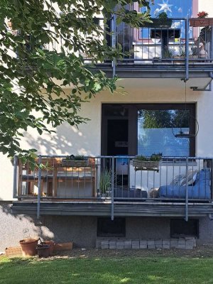2,5-Zimmer-Hochparterre-Wohnung mit Balkon in Essen