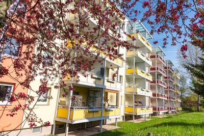 Top-sanierte 2-Raum-Wohnung in schöner Lage