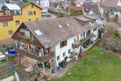 Ca. 10% Brutto-Mietrendite - Mehrfamilienhaus mit 6 Einheiten