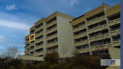 Kapitalanlage mit Aussicht: Charmante Wohnung im 6. OG mit TG-Stellplatz
