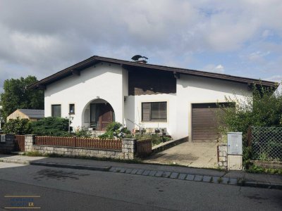 Gemütliches Einfamilienhaus in zentrale Stadtlage in Schrems