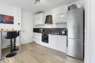 Neuwertige Erdgeschosswohnung mit großem Garten
in der Kernstadt Paderborns