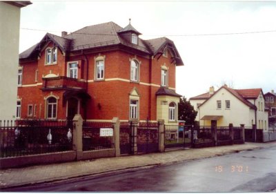Charmante 2-Zimmer Wohnung im 1. OG in Radebeul