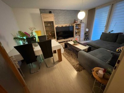Attraktive, vermietete 3-Zimmer-Erdgeschosswohnung mit sonniger Terrasse