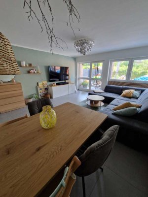 Wunderschöne Souterrain Wohnung mit Garten zu vermieten!
