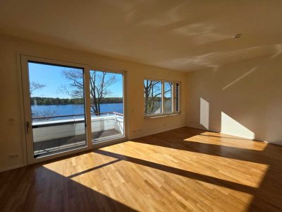 Penthouse-Traum über der Havel  -Exklusive und seltene Wohnkunst in erster Havel-Linie-