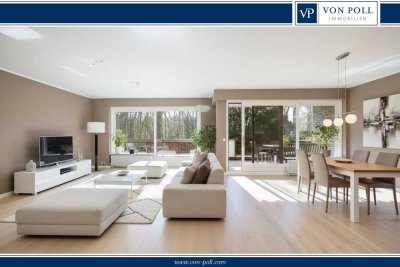 165 m² Wohnfläche - Südbalkon - Potenzial: Leben am Hirschpark