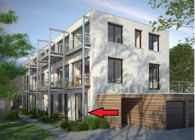 Neuwertige Zweizimmerwohnung mit Terrasse in der Weststadt
