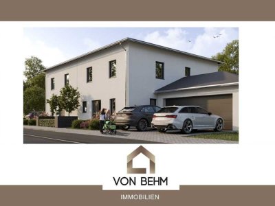 von Behm Immobilien -  Neubauobjekt-DHH Geisenfeld