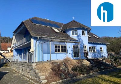 Exklusive Wohnung mit Garten, Kamin und Wellnessbad