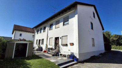 Ismaning komplettes Doppelhaus (=2 DHH), Baujahr: 1976 - eine Hälfte vermietet, eine leer