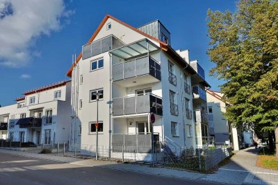 Wohnen in schöner Innenstadtlage inklusive Garten und Tiefgaragenstellplatz