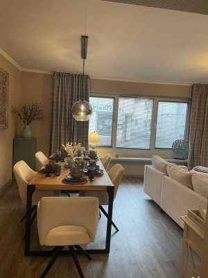 Neue barrierefreie EG Wohnung mit großer Terrasse an der Nordseeküste