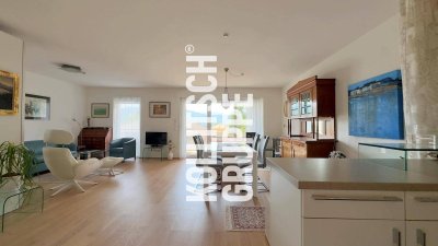 Schöne 2-Zimmer-Wohnung mit großem Balkon, Tiefgaragenstellplatz und top Ausstattung in Krumpendorf.