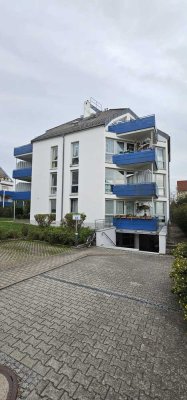 AM ILSESEE: RENOVIERTES APARTMENT MIT BALKON UND EBK