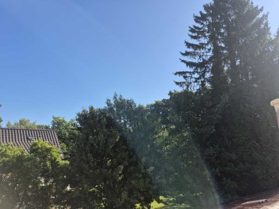Ruhige 3 Zi.-Whg. mit Dachterrasse u. Einbauküche