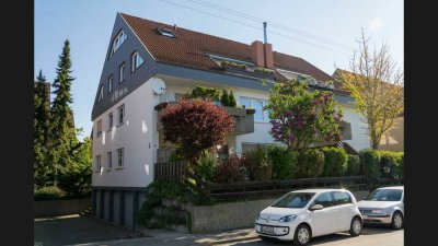 Gepflegte 4-Zimmer-Wohnung mit Garten und Einbauküche in Filderstadt